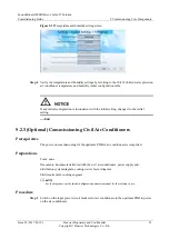 Preview for 99 page of Huawei FusionModule1000B V100R003C00 Commissioning Manual