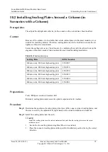 Предварительный просмотр 104 страницы Huawei FusionModule2000 V500R003C10 Installation Manual