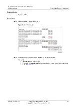 Предварительный просмотр 158 страницы Huawei FusionModule2000 V500R003C10 Installation Manual