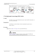 Предварительный просмотр 294 страницы Huawei FusionModule2000 V500R003C10 Installation Manual