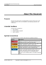 Preview for 3 page of Huawei FusionModule500 User Manual