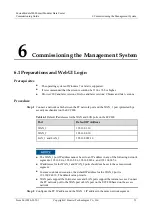 Предварительный просмотр 58 страницы Huawei FusionModule5000 Commissioning Manual