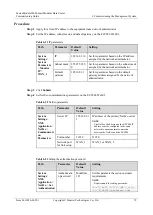 Предварительный просмотр 86 страницы Huawei FusionModule5000 Commissioning Manual