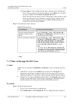 Предварительный просмотр 119 страницы Huawei FusionModule5000 Commissioning Manual