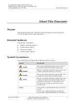 Preview for 3 page of Huawei FusionModule5000 Installation Manual