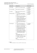 Preview for 13 page of Huawei FusionModule5000 Installation Manual