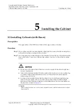 Preview for 71 page of Huawei FusionModule5000 Installation Manual