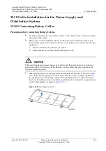 Preview for 196 page of Huawei FusionModule5000 Installation Manual