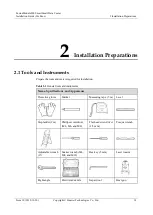 Предварительный просмотр 23 страницы Huawei FusionModule800 Installation Manual