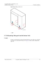 Предварительный просмотр 81 страницы Huawei FusionModule800 Installation Manual