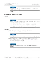 Предварительный просмотр 104 страницы Huawei FusionModule800 Installation Manual