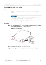 Предварительный просмотр 122 страницы Huawei FusionModule800 Installation Manual