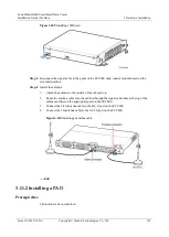 Предварительный просмотр 131 страницы Huawei FusionModule800 Installation Manual