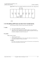 Предварительный просмотр 156 страницы Huawei FusionModule800 Installation Manual