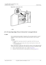 Предварительный просмотр 219 страницы Huawei FusionModule800 Installation Manual