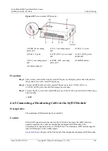 Предварительный просмотр 232 страницы Huawei FusionModule800 Installation Manual