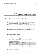 Предварительный просмотр 241 страницы Huawei FusionModule800 Installation Manual