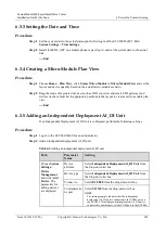 Предварительный просмотр 249 страницы Huawei FusionModule800 Installation Manual