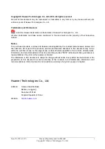 Preview for 2 page of Huawei FusionModule800 Maintenance Manual