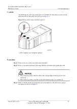 Preview for 36 page of Huawei FusionModule800 Maintenance Manual