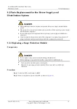 Preview for 38 page of Huawei FusionModule800 Maintenance Manual