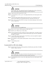 Preview for 46 page of Huawei FusionModule800 Maintenance Manual