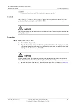 Preview for 48 page of Huawei FusionModule800 Maintenance Manual