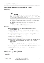 Preview for 58 page of Huawei FusionModule800 Maintenance Manual