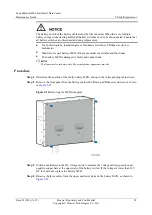 Preview for 60 page of Huawei FusionModule800 Maintenance Manual