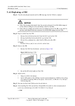 Preview for 95 page of Huawei FusionModule800 Maintenance Manual