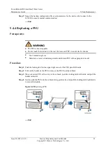 Preview for 99 page of Huawei FusionModule800 Maintenance Manual