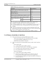 Preview for 32 page of Huawei FusionServer Pro 2288H V5 User Manual