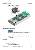 Предварительный просмотр 86 страницы Huawei FusionServer Pro CH121 V5 V100R005 Maintenance And Service Manual