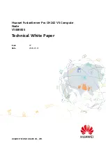 Huawei FusionServer Pro CH242 V5 Technical White Paper preview