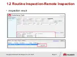 Preview for 21 page of Huawei FusionServer Pro G5500 Routine Maintenance