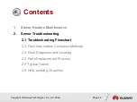 Preview for 22 page of Huawei FusionServer Pro G5500 Routine Maintenance