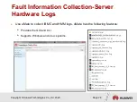 Preview for 28 page of Huawei FusionServer Pro G5500 Routine Maintenance