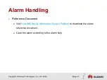 Preview for 33 page of Huawei FusionServer Pro G5500 Routine Maintenance