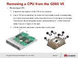 Preview for 61 page of Huawei FusionServer Pro G5500 Routine Maintenance