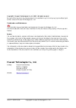 Preview for 2 page of Huawei FusionServer Pro XH321 V5 Maintenance And Service Manual