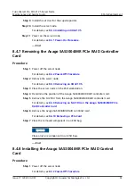 Preview for 70 page of Huawei FusionServer Pro XH321 V5 Maintenance And Service Manual