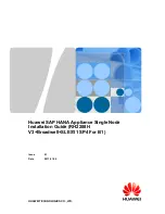 Huawei FusionServer RH2288H V3 Installation Manual preview