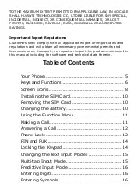 Preview for 3 page of Huawei G1157 User Manual