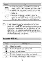Preview for 8 page of Huawei G1157 User Manual