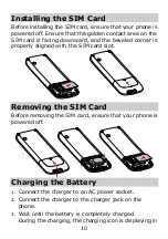 Preview for 10 page of Huawei G1157 User Manual