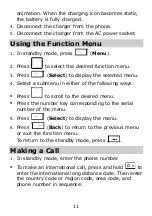 Preview for 11 page of Huawei G1157 User Manual