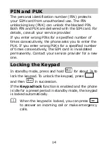 Preview for 14 page of Huawei G1157 User Manual