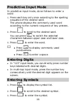 Preview for 16 page of Huawei G1157 User Manual