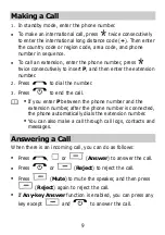 Preview for 13 page of Huawei G2101 User Manual