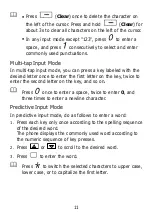 Preview for 15 page of Huawei G2101 User Manual